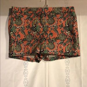 Floral Bermuda Shorts